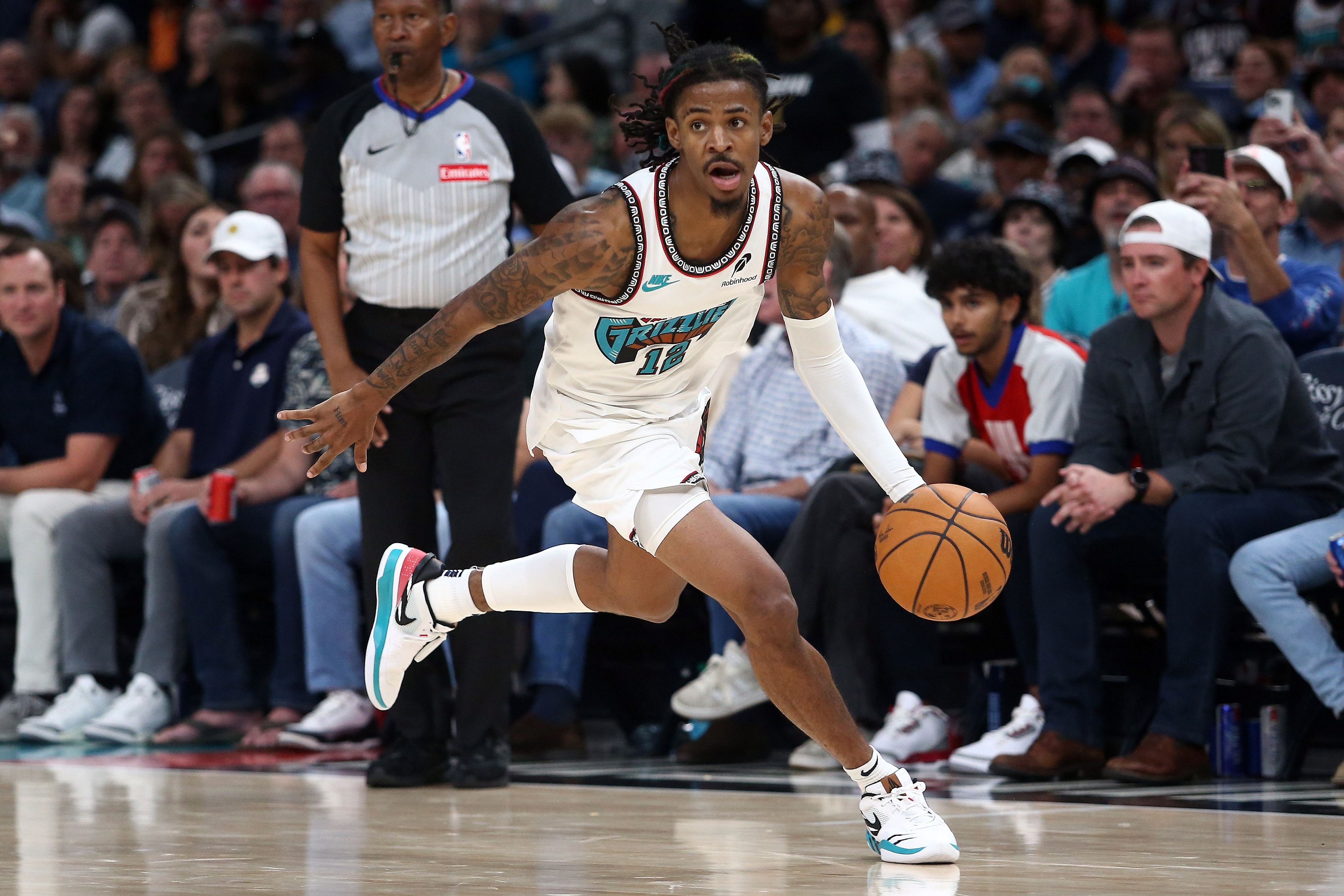 What happened to Ja Morant? (Photo: IMAGN)
